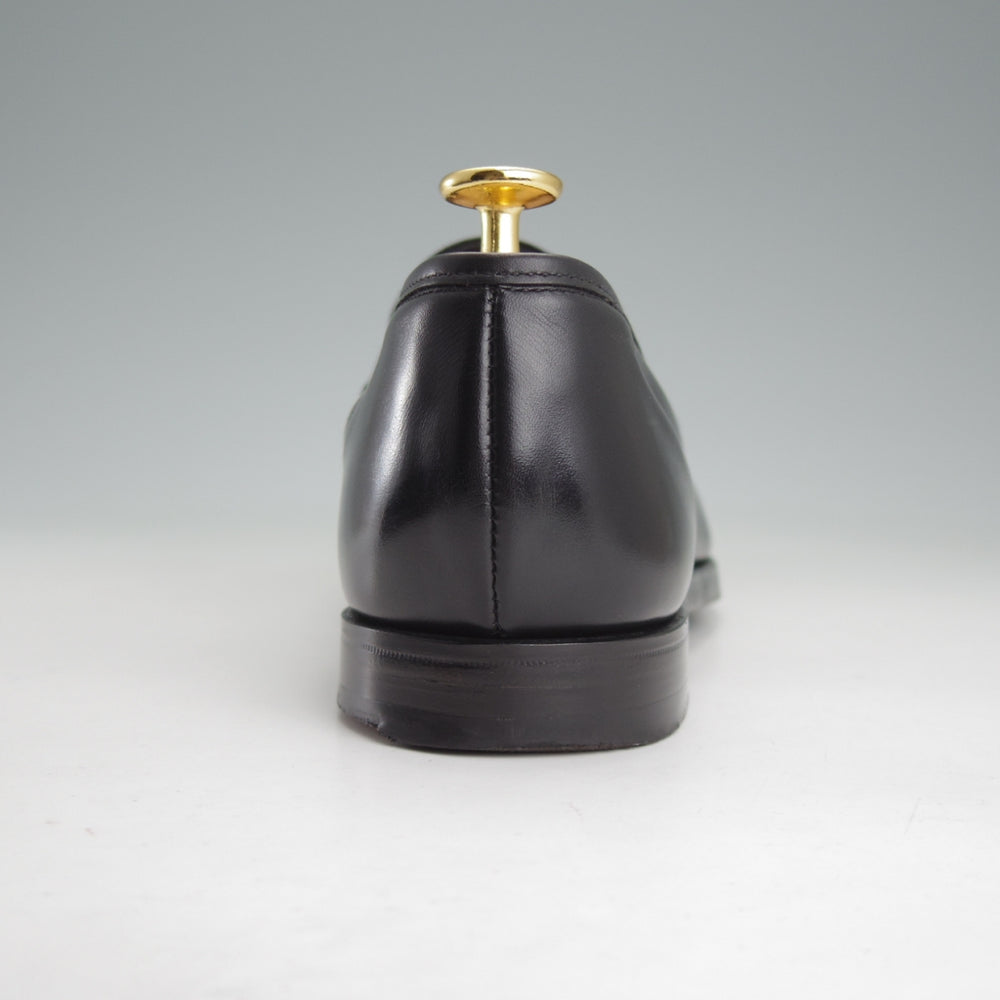 極上★クロケット&ジョーンズ 6.5E【定価￥121,000-★HARVARD 2/ハーバード2】コインローファー/376ラスト/カーフ/黒/Crockett&Jones★o118