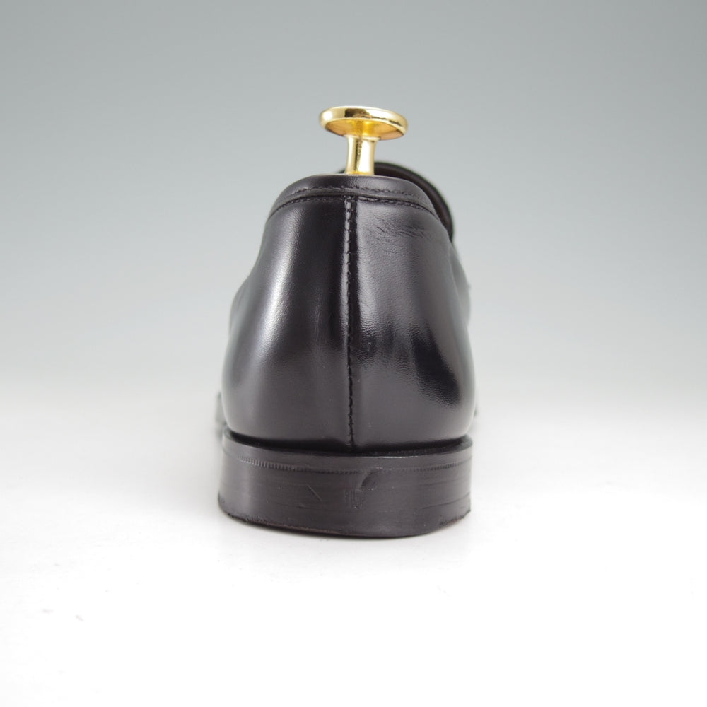 極上★クロケット&ジョーンズ 6.5E【定価￥121,000-★HARVARD 2/ハーバード2】コインローファー/376ラスト/カーフ/黒/Crockett&Jones★o118