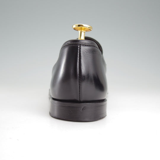 極上★クロケット&ジョーンズ 6.5E【定価￥121,000-★HARVARD 2/ハーバード2】コインローファー/376ラスト/カーフ/黒/Crockett&Jones★o118