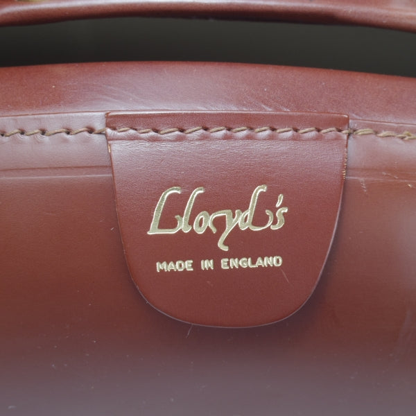 極上★(英)Lloyd's/ロイズラゲッジ【フルレザー仕様★ロイドフットウェア取扱/ダレスバッグ】メンズ/ビジネス/バッグ/茶/鞄★N5963