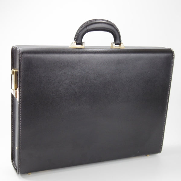 ★訳あり美品★ ロイヤル★レザーアタッシュケース★黒　ブラック★ アタッシュケース – 買えるLEON