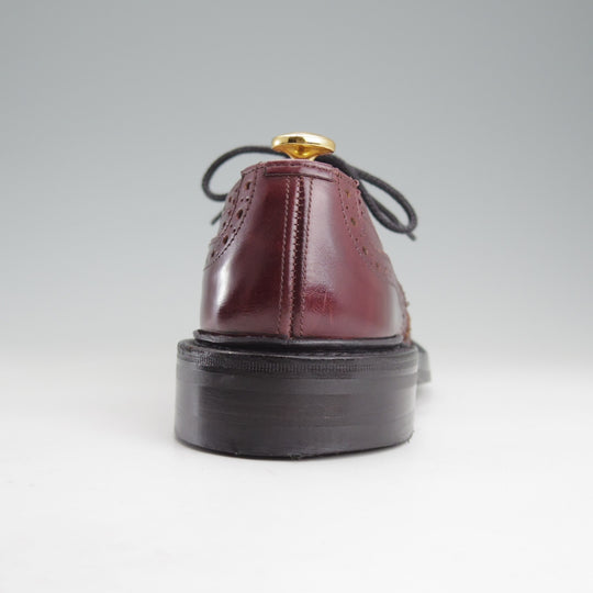 極上★トリッカーズ SIZE 6【定価￥132,000-★BOURTON/バートン】M5633/カントリーシューズ/バーガンディー/赤茶/メンズ/Tricker's★o119