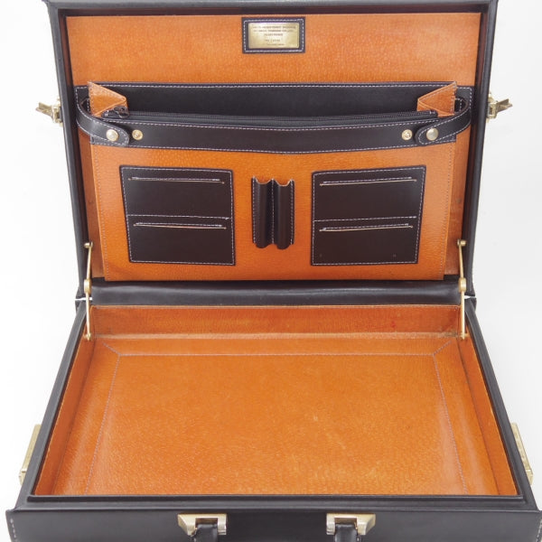 中古)銀座タニザワ/アタッシュケース☆N5964 | 高級中古革靴の買取販売