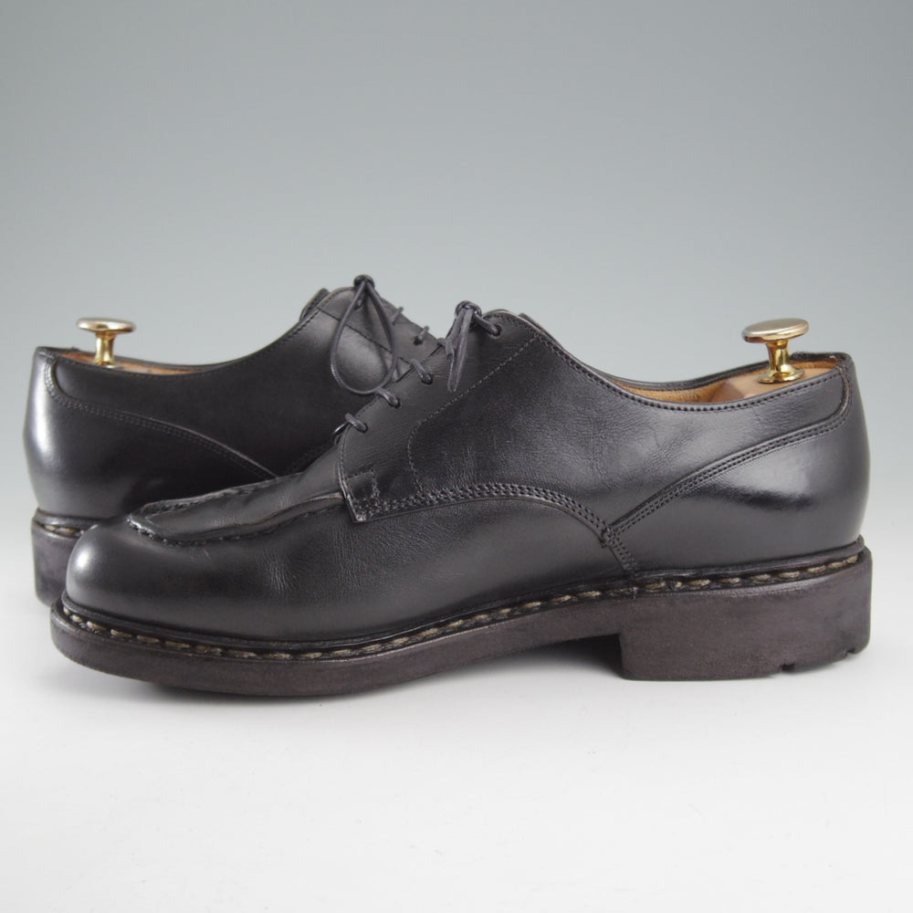 極上★パラブーツ SIZE 6.5【定価￥99,000-★シャンボード/CHAMBORD】Uチップ/TEXソール/リスレザー/NOIR/黒/メンズ/Paraboot★o660