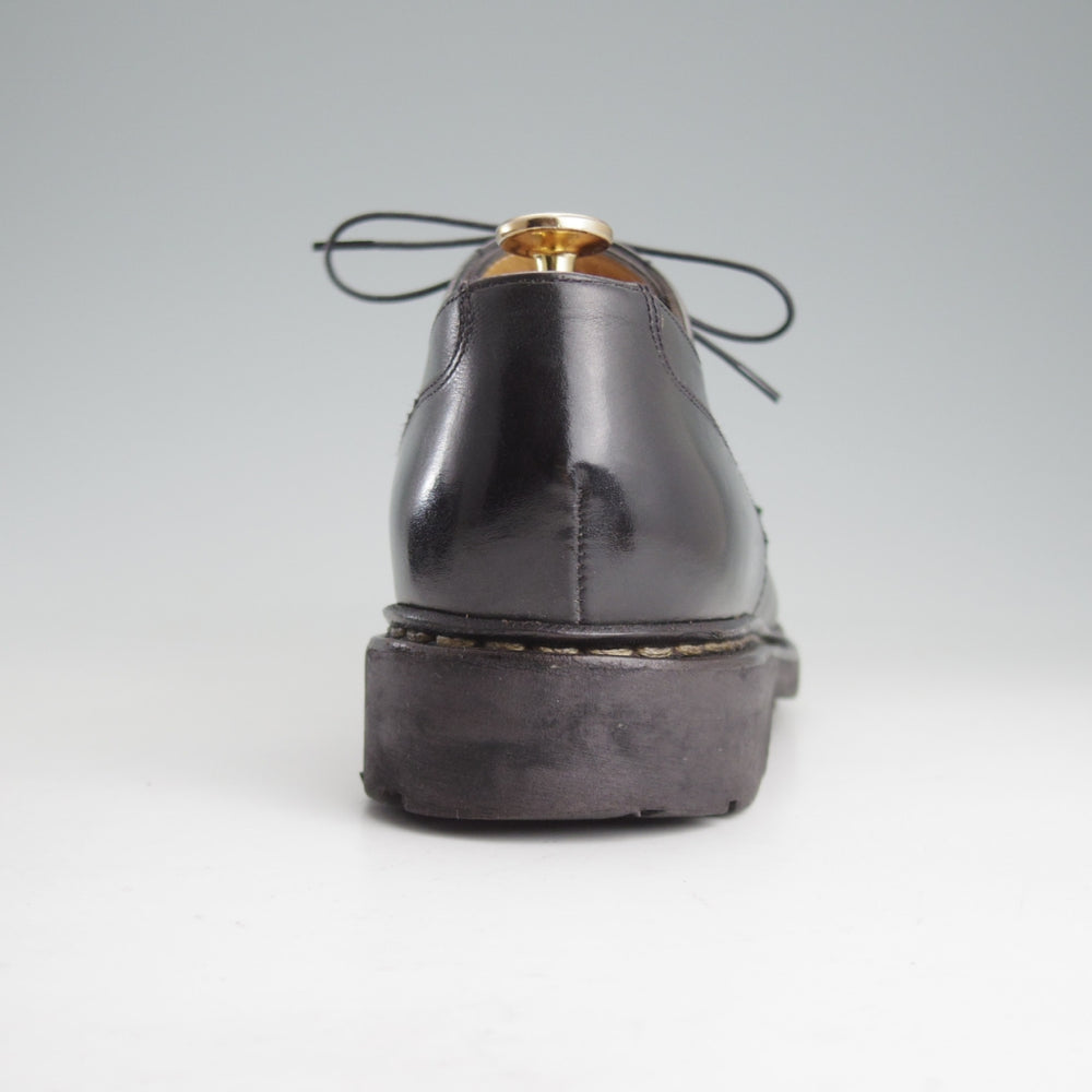 極上★パラブーツ SIZE 6.5【定価￥99,000-★シャンボード/CHAMBORD】Uチップ/TEXソール/リスレザー/NOIR/黒/メンズ/Paraboot★o660