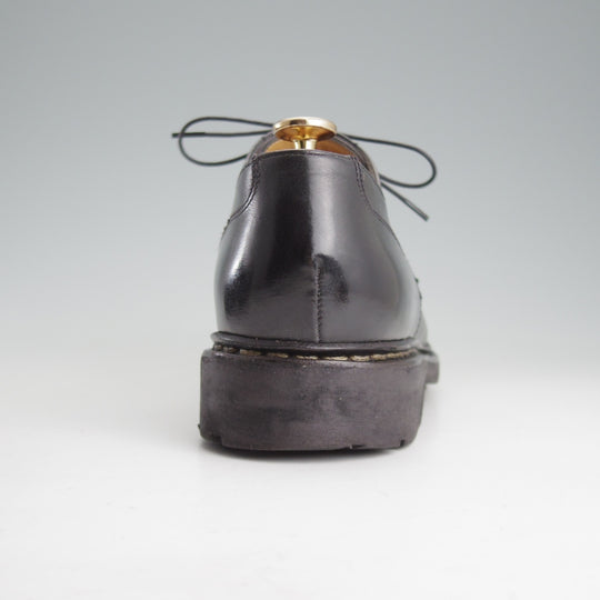 極上★パラブーツ SIZE 6.5【定価￥99,000-★シャンボード/CHAMBORD】Uチップ/TEXソール/リスレザー/NOIR/黒/メンズ/Paraboot★o660