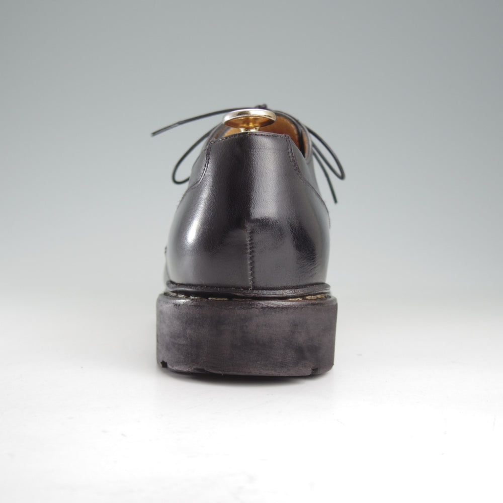 極上★パラブーツ SIZE 6.5【定価￥99,000-★シャンボード/CHAMBORD】Uチップ/TEXソール/リスレザー/NOIR/黒/メンズ/Paraboot★o660