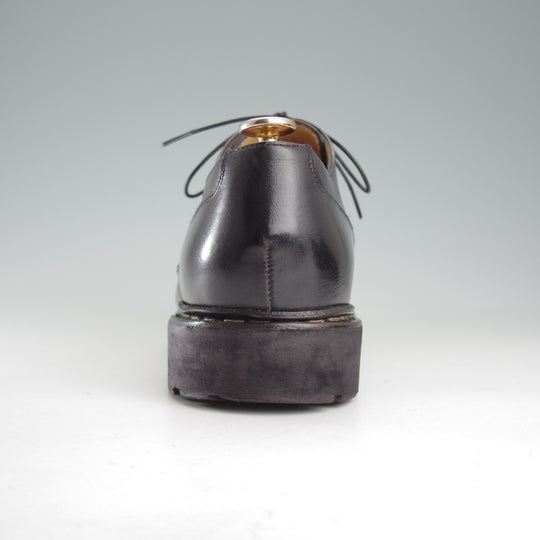 極上★パラブーツ SIZE 6.5【定価￥99,000-★シャンボード/CHAMBORD】Uチップ/TEXソール/リスレザー/NOIR/黒/メンズ/Paraboot★o660