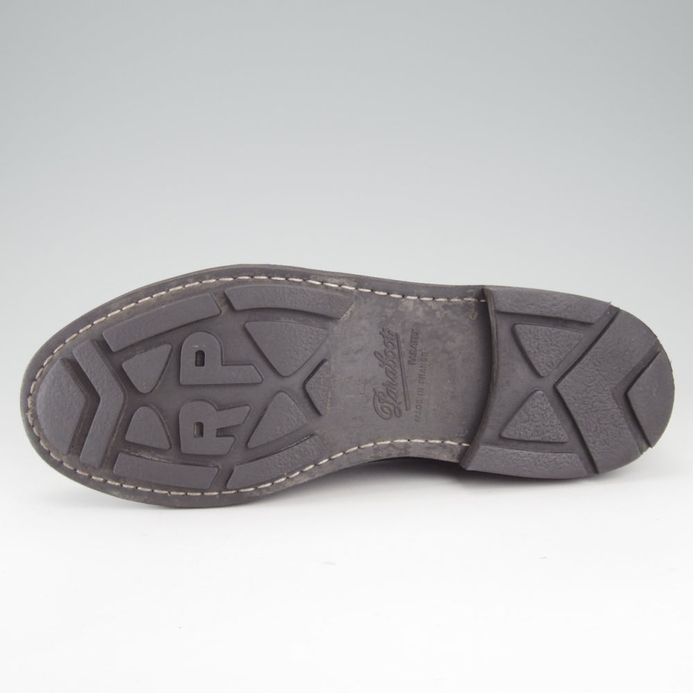 極上★パラブーツ SIZE 6.5【定価￥99,000-★シャンボード/CHAMBORD】Uチップ/TEXソール/リスレザー/NOIR/黒/メンズ/Paraboot★o660