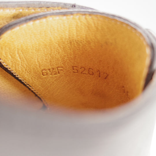 極上★パラブーツ SIZE 6.5【定価￥99,000-★シャンボード/CHAMBORD】Uチップ/TEXソール/リスレザー/NOIR/黒/メンズ/Paraboot★o660