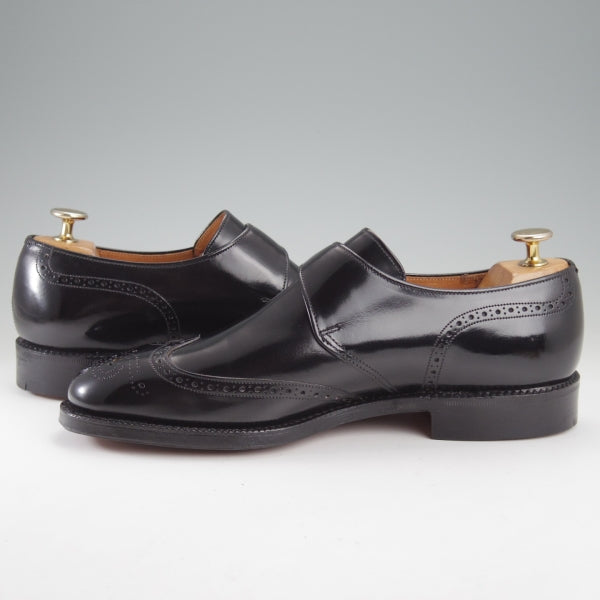 未使用★チャーチ 70F/UK7【デッドストック品★旧チャーチ/ブックバインダーカーフ/73ラスト】PICCADILLY/黒/メンズ/Church's★n627