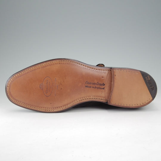 未使用★チャーチ 70F/UK7【デッドストック品★旧チャーチ/ブックバインダーカーフ/73ラスト】PICCADILLY/黒/メンズ/Church's★n627