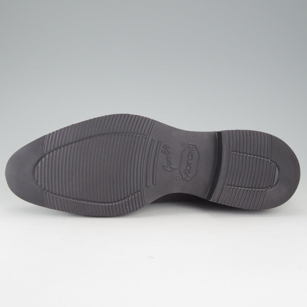 ほぼ試着程度★(英)ガジアーノ&ガーリング 7.5E【現オーダー価格30万円以上★MAYFAIR/ダブルモンク】GG06ラスト/黒/GAZIANO&GIRLING★o661