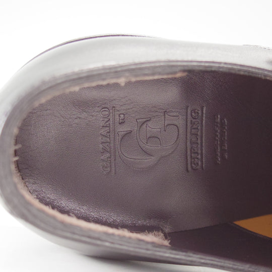 ほぼ試着程度★(英)ガジアーノ&ガーリング 7.5E【現オーダー価格30万円以上★MAYFAIR/ダブルモンク】GG06ラスト/黒/GAZIANO&GIRLING★o661