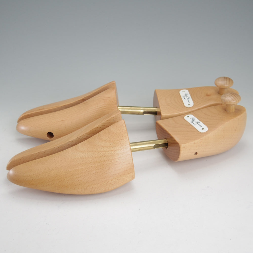 使用僅か★クロケット&ジョーンズ 9E【純正ツリー付き★リッジウェイソール/ロイドフットウェア別注】セミブローグ/茶/メンズ★o120