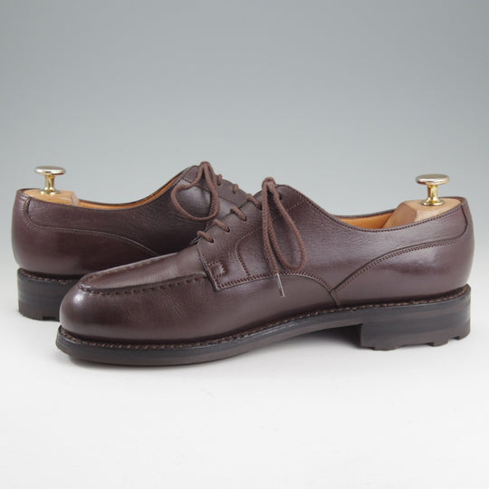 極上★J.M.ウエストン 6.5C【貴重★ノヴォカーフ仕様/WESTON VINTAGE/ゴルフ/GOLF】641/31ラスト/Uチップ/濃茶/メンズ/ウェストン★p234