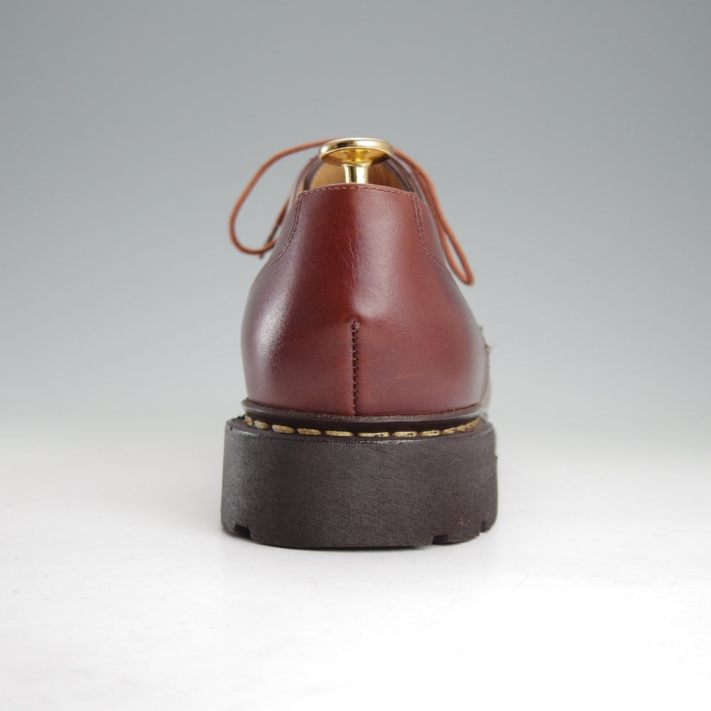 使用数回★パラブーツ SIZE 8.5【定価￥96,800-★シャンボード/CHAMBORD】MARRON/リスレザー/TEXソール/Uチップ/茶/Paraboot★o121