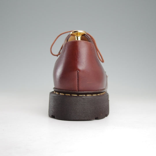 使用数回★パラブーツ SIZE 8.5【定価￥96,800-★シャンボード/CHAMBORD】MARRON/リスレザー/TEXソール/Uチップ/茶/Paraboot★o121