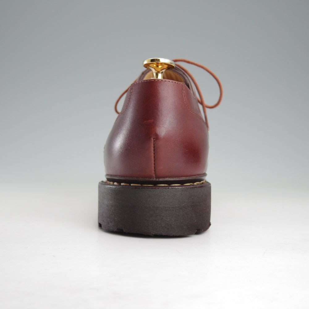 使用数回★パラブーツ SIZE 8.5【定価￥96,800-★シャンボード/CHAMBORD】MARRON/リスレザー/TEXソール/Uチップ/茶/Paraboot★o121