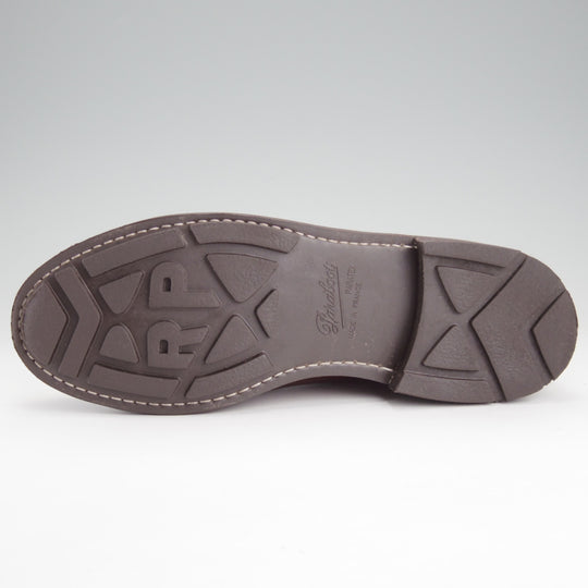 使用数回★パラブーツ SIZE 8.5【定価￥96,800-★シャンボード/CHAMBORD】MARRON/リスレザー/TEXソール/Uチップ/茶/Paraboot★o121