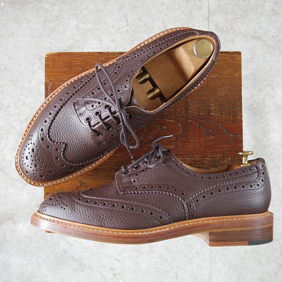 極上☆トリッカーズ SIZE 7.5【現行定価￥90,200-☆ダイナイトソール