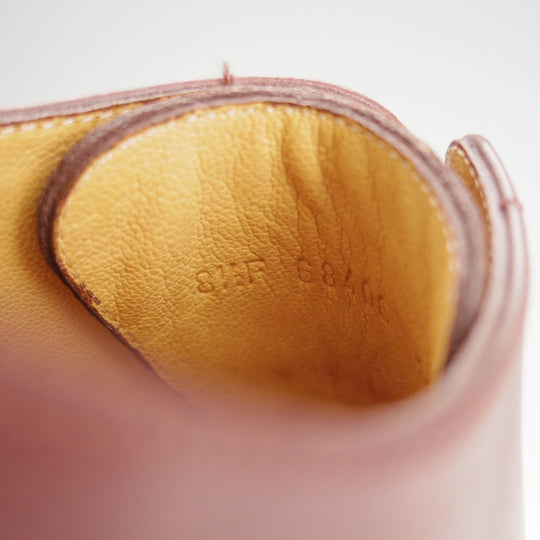 使用数回★パラブーツ SIZE 8.5【定価￥96,800-★シャンボード/CHAMBORD】MARRON/リスレザー/TEXソール/Uチップ/茶/Paraboot★o121