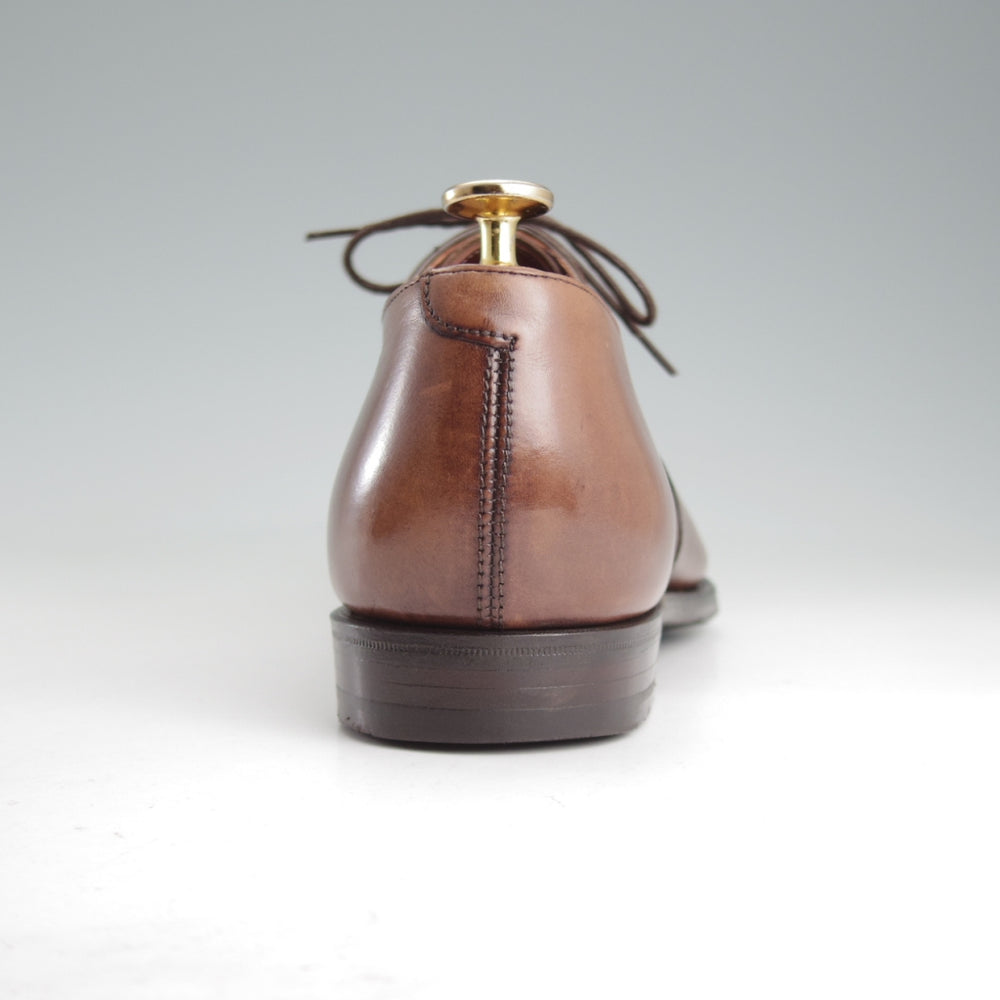 極美品★クロケット&ジョーンズ 6.5E【定価￥159,500-★AUDLEY 3/オードリー3】ハンドグレードライン/367ラスト/濃茶/Crockett&Jones★o664