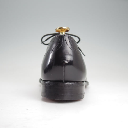 未使用★チャーチ 75G/UK7.5【デッドストック品★旧チャーチ/73ラスト】フルブローグ/カーフ/黒/メンズ/Church's★n113