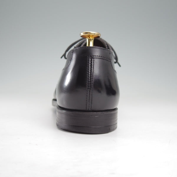 極上★クロケット&ジョーンズ 7D【ハンドグレードライン★ブラインドブローグ/TAVISTOCK】337ラスト/カーフ/黒/Crockett&Jones★n631