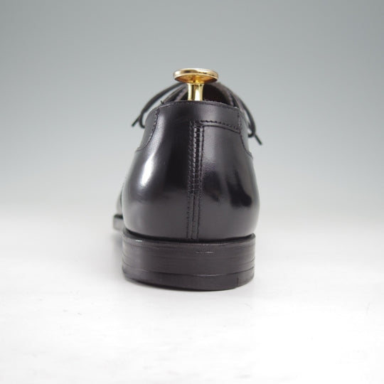 極上★クロケット&ジョーンズ 7D【ハンドグレードライン★ブラインドブローグ/TAVISTOCK】337ラスト/カーフ/黒/Crockett&Jones★n631