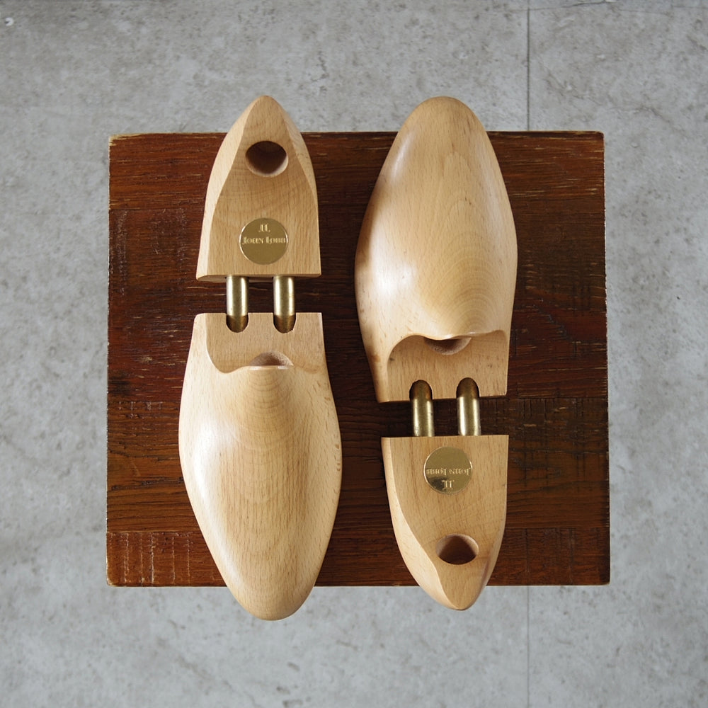 極上★ジョンロブ 5E【純正シューツリー★木製シューキーパー】メンズ/JOHN LOBB★p251