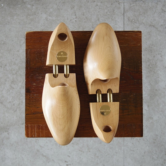 極上★ジョンロブ 5E【純正シューツリー★木製シューキーパー】メンズ/JOHN LOBB★p251