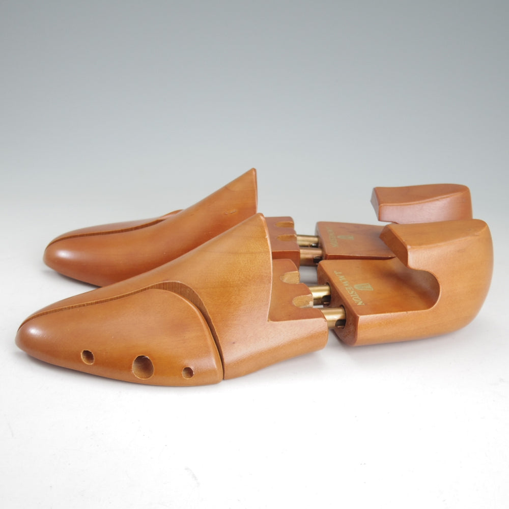 極上★J.M.ウエストン SIZE 40【純正シューツリー★木製シューキーパー】メンズ/Weston/ウェストン★p249