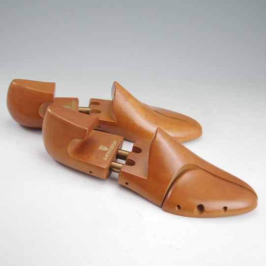 極上★J.M.ウエストン SIZE 40【純正シューツリー★木製シューキーパー】メンズ/Weston/ウェストン★p249