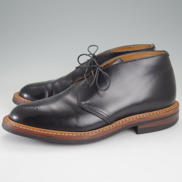 極上★トリッカーズ SIZE 7.5【現行定価￥143,000-★ダイナイトソール仕様/チャッカブーツ】M7509/カーフ/黒/メンズ/Tricker's★n115