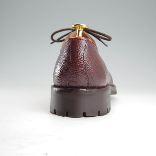 極美品★(英)チーニー 8F【現行定価9万円以上★ヴェルトショーン製法/MALVERN C】コマンドソール/4436ラスト/赤茶/メンズ/CHEANEY★o125