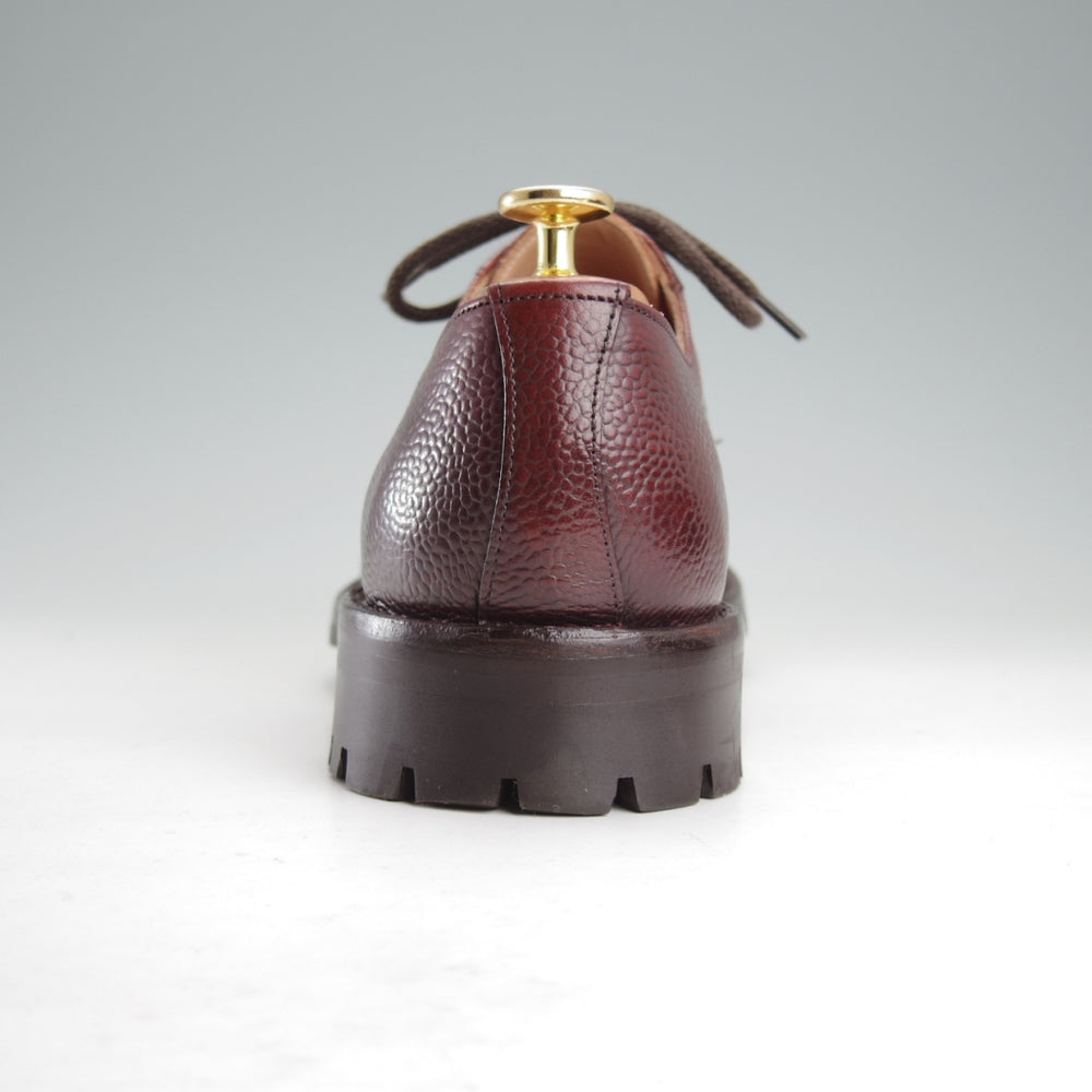 極美品★(英)チーニー 8F【現行定価9万円以上★ヴェルトショーン製法/MALVERN C】コマンドソール/4436ラスト/赤茶/メンズ/CHEANEY★o125