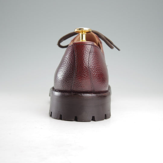 極美品★(英)チーニー 8F【現行定価9万円以上★ヴェルトショーン製法/MALVERN C】コマンドソール/4436ラスト/赤茶/メンズ/CHEANEY★o125