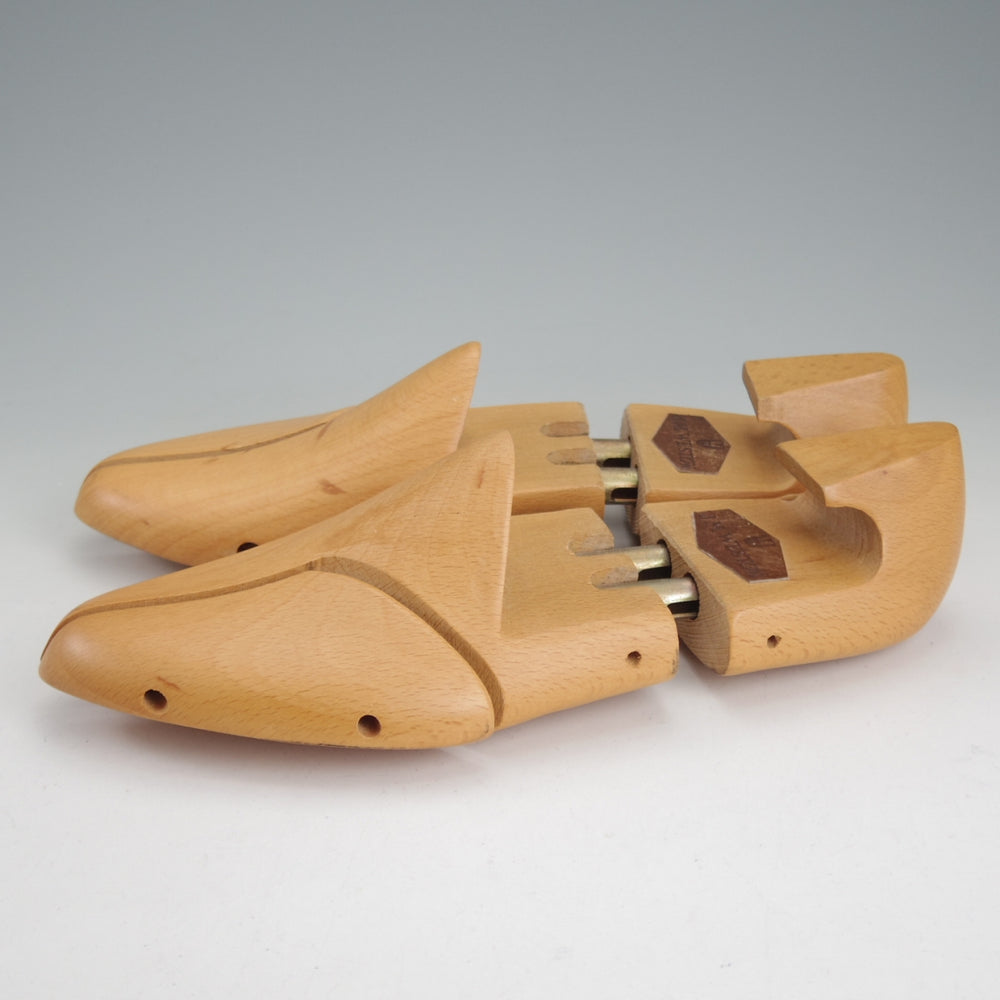 極上★J.M.ウエストン SIZE 6【純正シューツリー★木製シューキーパー】メンズ/Weston/ウェストン★p250