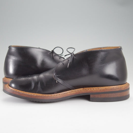 極上★トリッカーズ SIZE 7.5【現行定価￥143,000-★ダイナイトソール仕様/チャッカブーツ】M7509/カーフ/黒/メンズ/Tricker's★n115