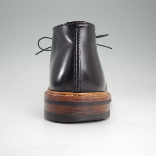 極上★トリッカーズ SIZE 7.5【現行定価￥143,000-★ダイナイトソール仕様/チャッカブーツ】M7509/カーフ/黒/メンズ/Tricker's★n115
