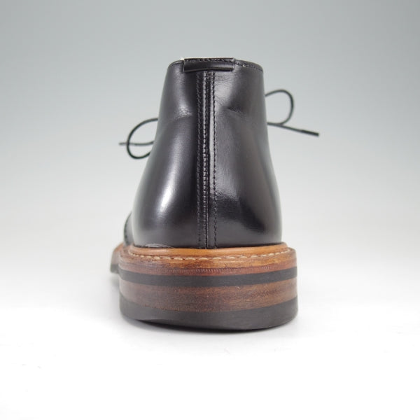 極上★トリッカーズ SIZE 7.5【現行定価￥143,000-★ダイナイトソール仕様/チャッカブーツ】M7509/カーフ/黒/メンズ/Tricker's★n115