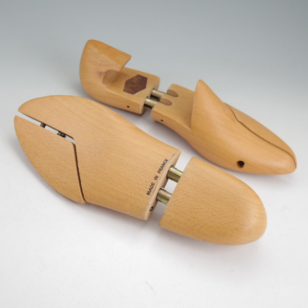 極上★J.M.ウエストン SIZE 6【純正シューツリー★木製シューキーパー】メンズ/Weston/ウェストン★p250