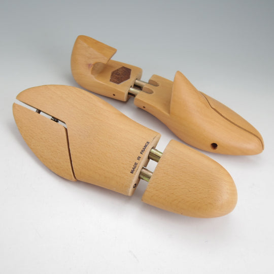 極上★J.M.ウエストン SIZE 6【純正シューツリー★木製シューキーパー】メンズ/Weston/ウェストン★p250