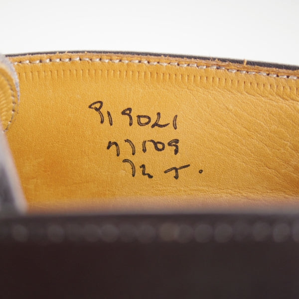 極上★トリッカーズ SIZE 7.5【現行定価￥143,000-★ダイナイトソール仕様/チャッカブーツ】M7509/カーフ/黒/メンズ/Tricker's★n115