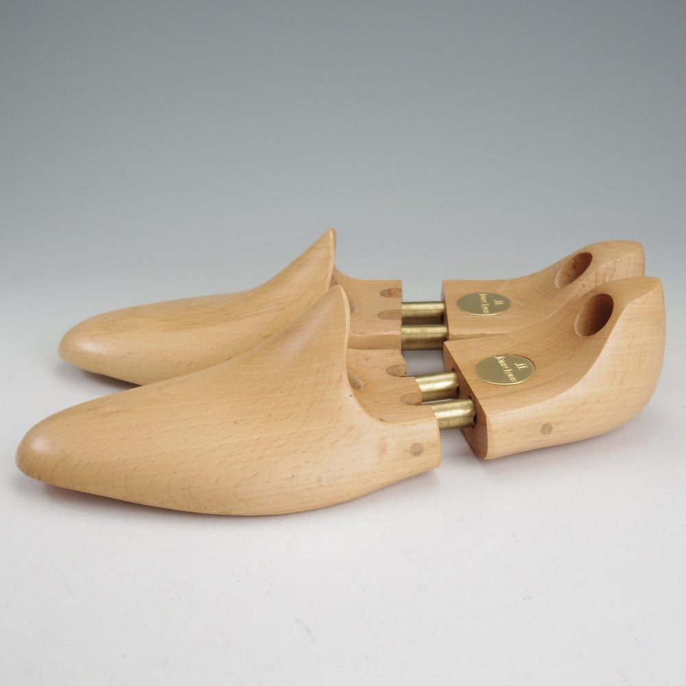 極上★ジョンロブ 5E【純正シューツリー★木製シューキーパー】メンズ/JOHN LOBB★p251