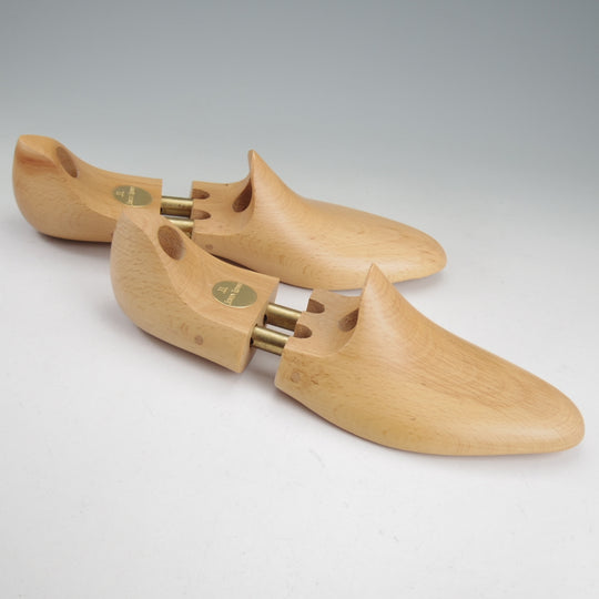 極上★ジョンロブ 5E【純正シューツリー★木製シューキーパー】メンズ/JOHN LOBB★p251