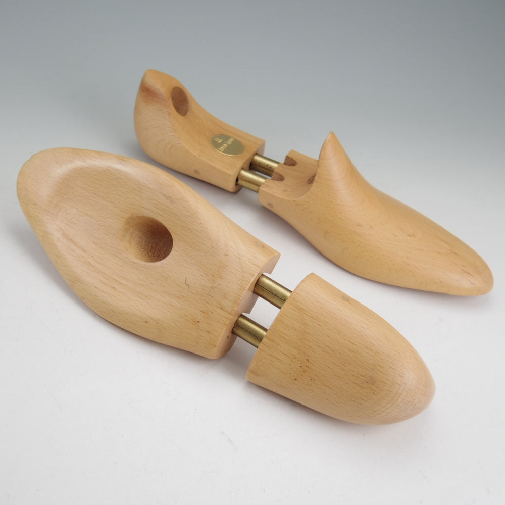 極上★ジョンロブ 5E【純正シューツリー★木製シューキーパー】メンズ/JOHN LOBB★p251