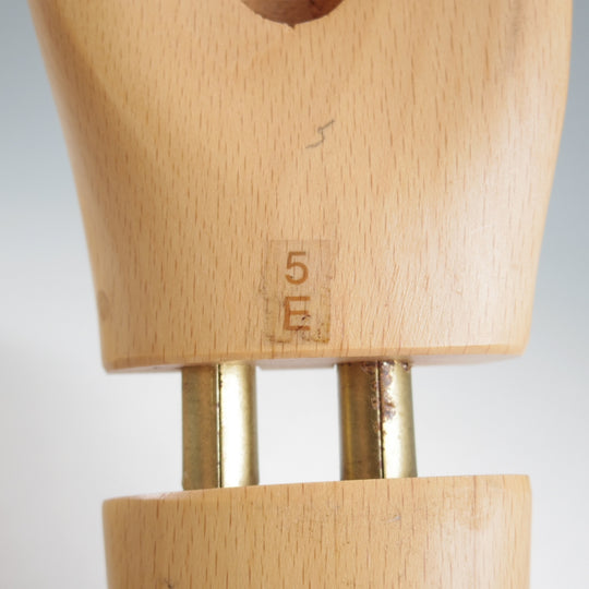 極上★ジョンロブ 5E【純正シューツリー★木製シューキーパー】メンズ/JOHN LOBB★p251