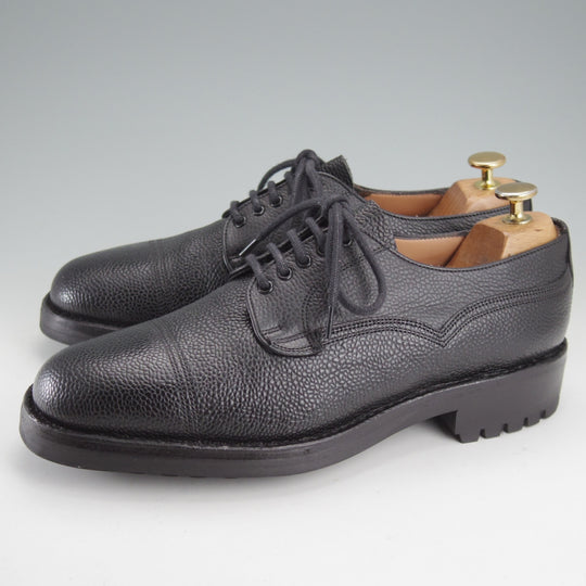 極美品★(英)チーニー 8F【定価￥99,000-★ケンゴン/CAIRNGORM 2C/ヴェルトショーン製法】ストレートチップ/黒/メンズ/CHEANEY★o126